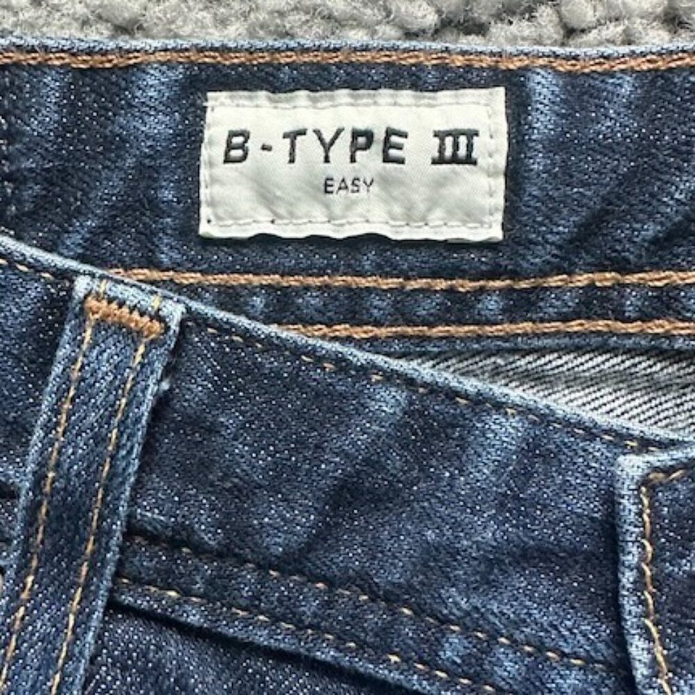 AG ADRIANO GOLDSCHMIED B-TYPE III (3) EASY BLUE DENIM JEANS - MENS 30 X 33 - EUC - Picture 6 of 15